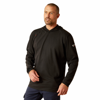 Ariat FR Primo Black Hooded T-Shirt